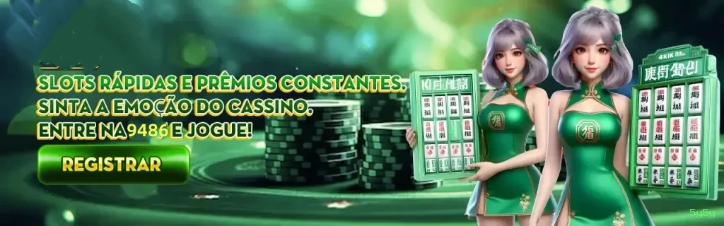 Promoções e bônus exclusivos da 5y5y